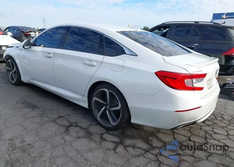 2020 Honda Accord Sport 2.0T from USA, damaged, VIN 1HGCV2F37LA010679